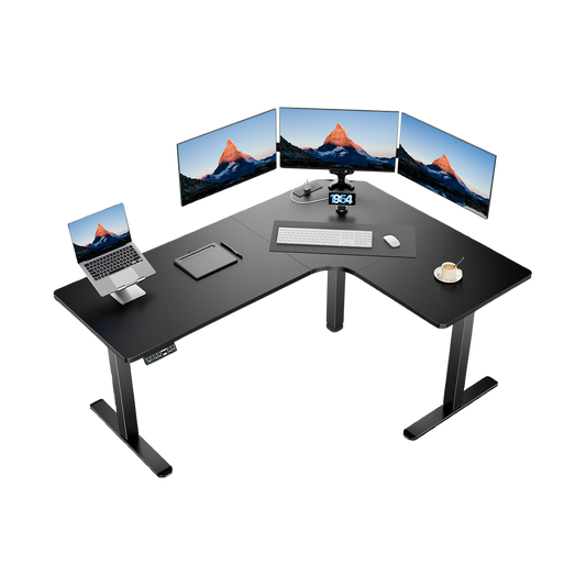 Standard L-Shaped Standing Desk