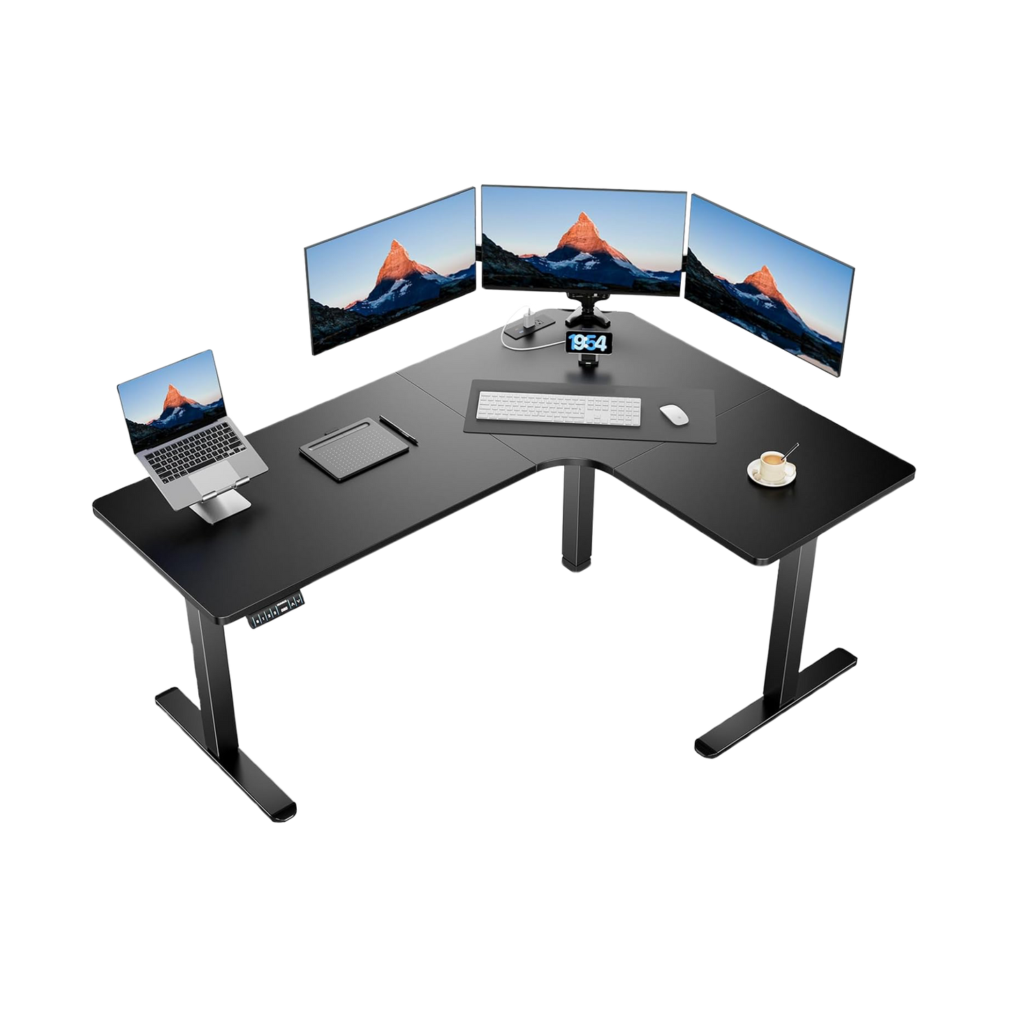 L-shaped Series Standing Desk