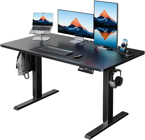 HUANUO 48" X 24" ELECTRIC STANDING DESK ADJUSTABLE HEIGHT