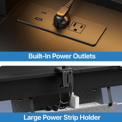 L-shaped Series Standing Desk