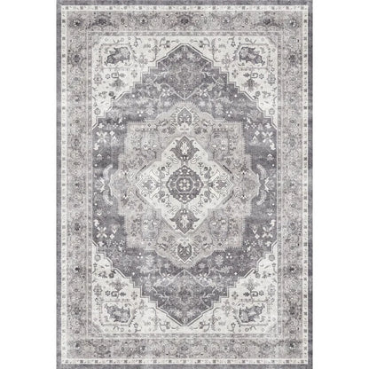 Oriental BOHO Vintage Print Rug