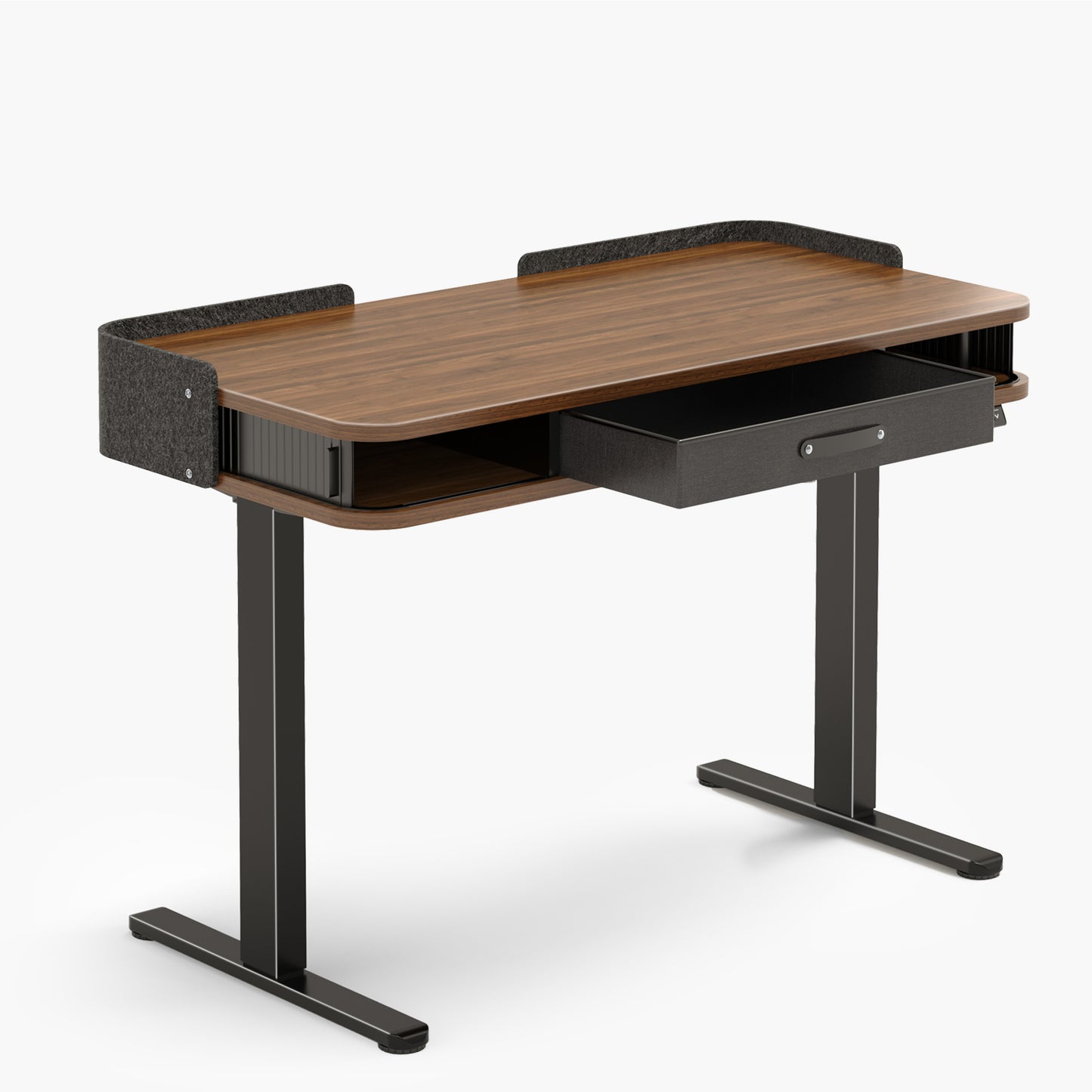 Whole Piece Standing Desk with Drawer