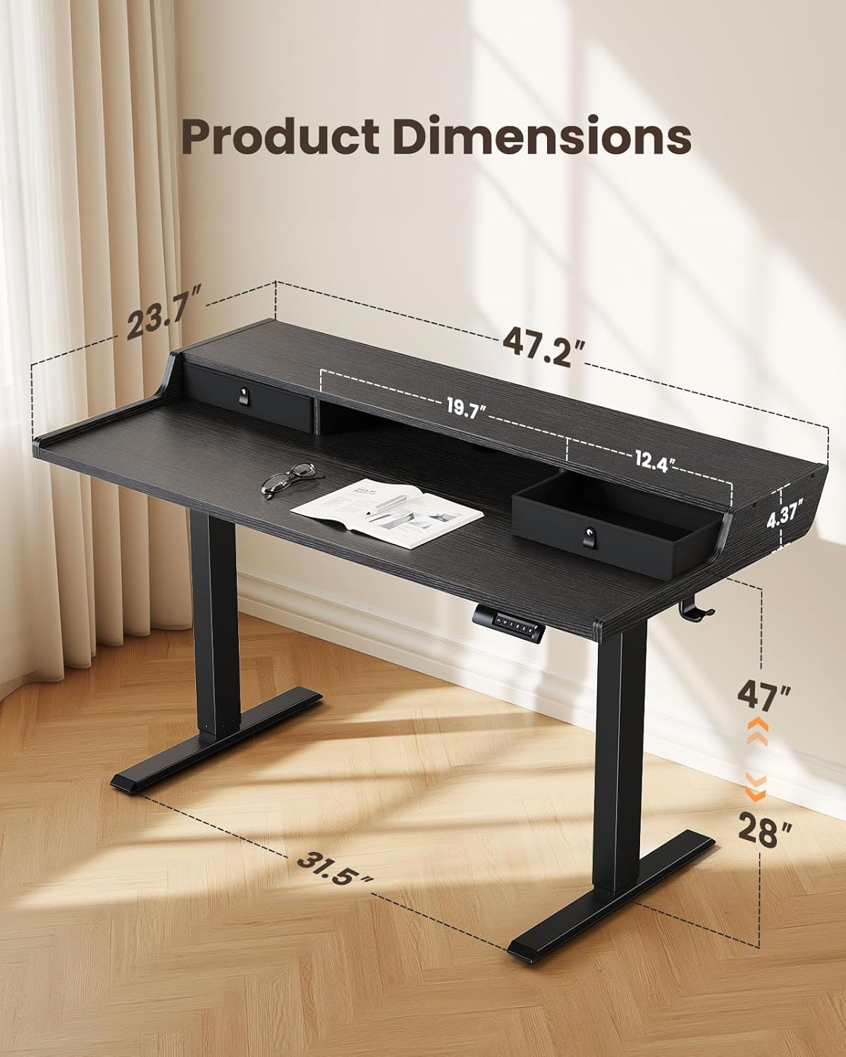 Storage Series Standing Desks