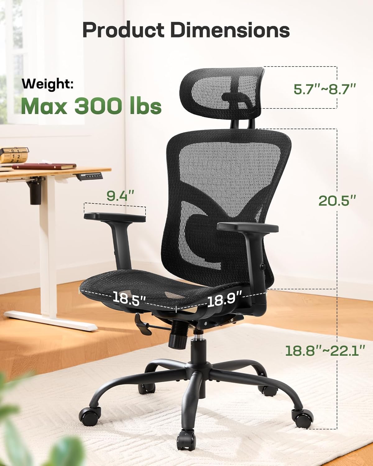 Mesh Ergonomic Chair