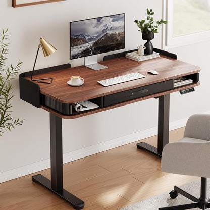 Whole Piece Standing Desk with Drawer