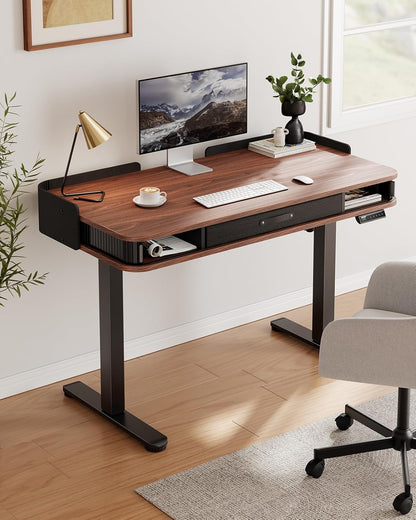 Whole Piece Standing Desk with Drawer