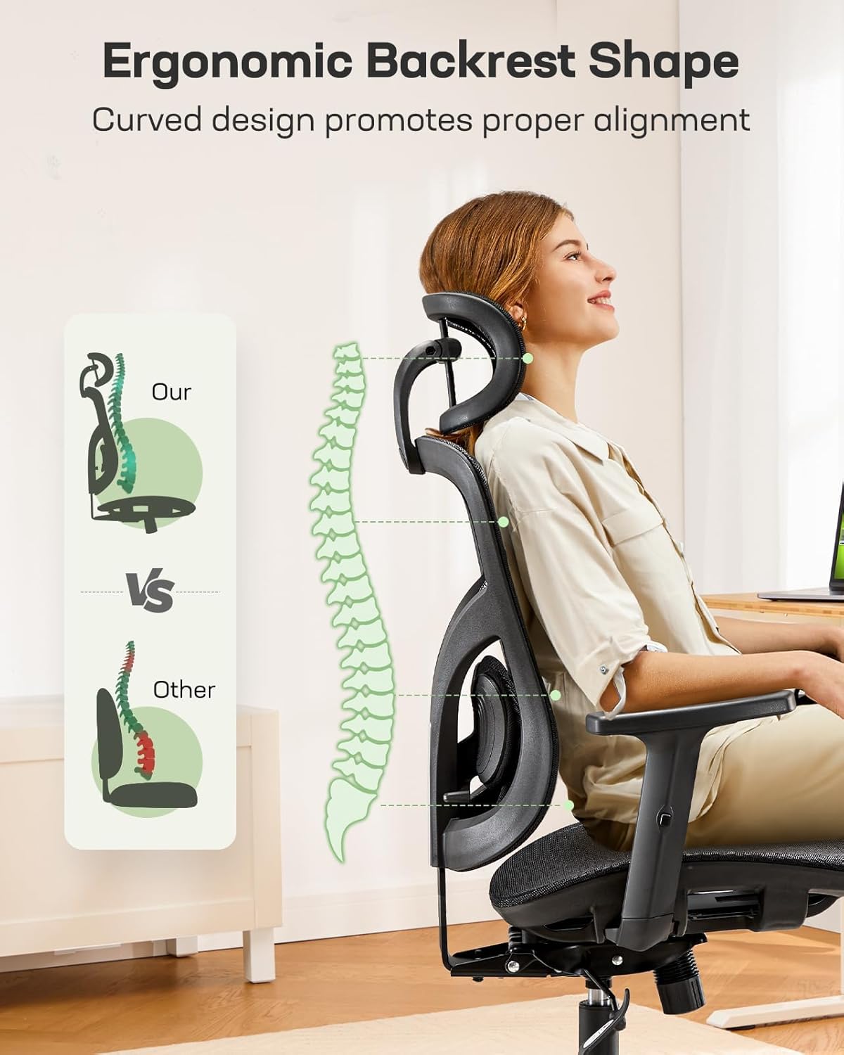 Mesh Office Chair