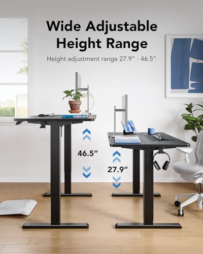 HUANUO HNESD Electric Standing Desk Adjustable Height