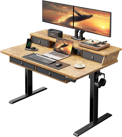 Storage Series Standing Desks