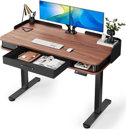 Whole Piece Standing Desk with Drawer