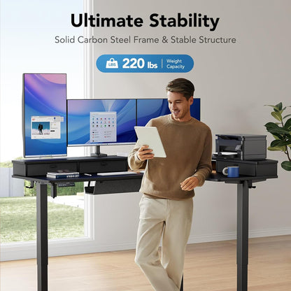 L-shaped Series Standing Desk