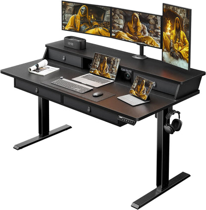 Storage Series Standing Desks