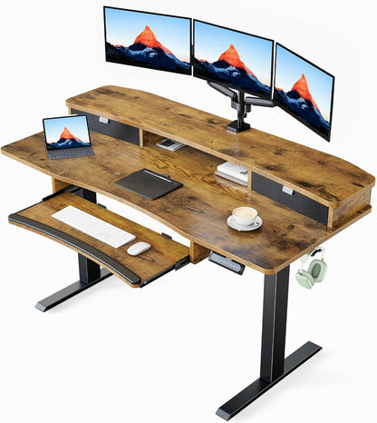 Storage Series Standing Desks