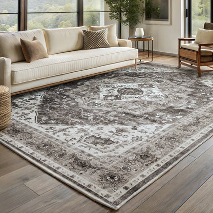 Oriental BOHO Vintage Print Rug