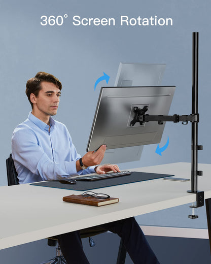 HUANUO HNCM9 Single Monitor Mount for 13"-32" Screen