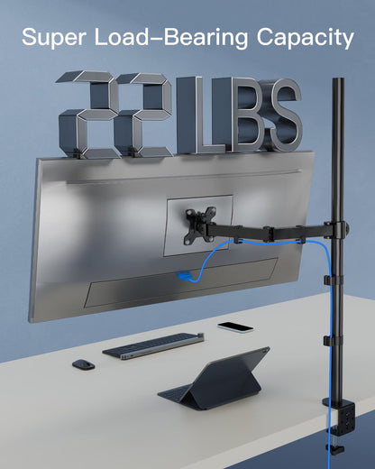 CM9 Single Monitor Mount for 13"-39" Screen