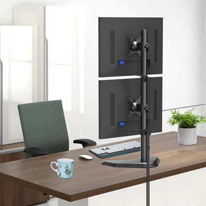 HM2 Vertical Dual Monitor Mount for 13" to 32" Screens