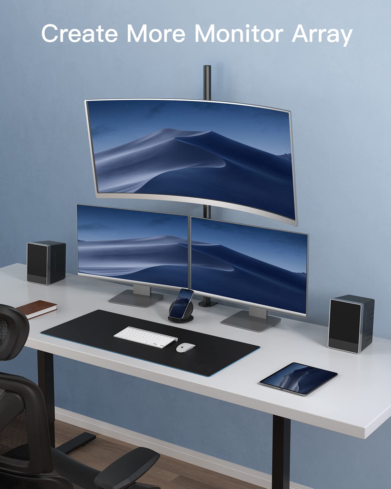 CM9 Single Monitor Mount for 13"-39" Screen