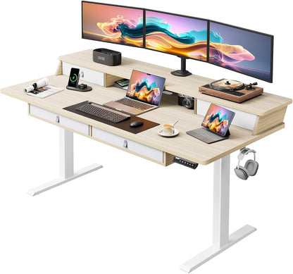 Storage Series Standing Desks