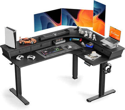 L-shaped Series Standing Desk