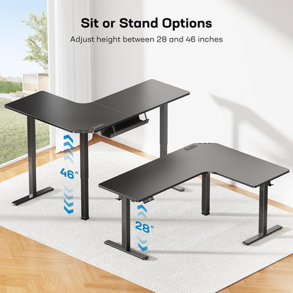 L-shaped Series Standing Desk