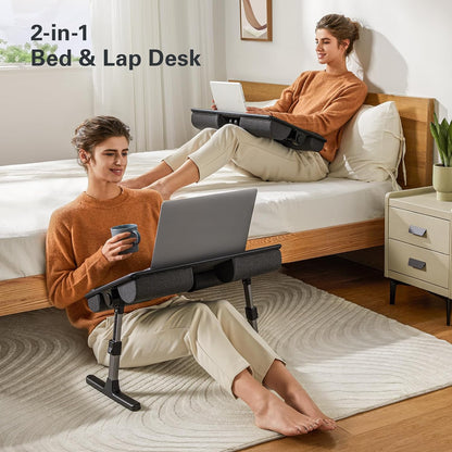 Laptop Bed Desk for Couch Sofa Floor