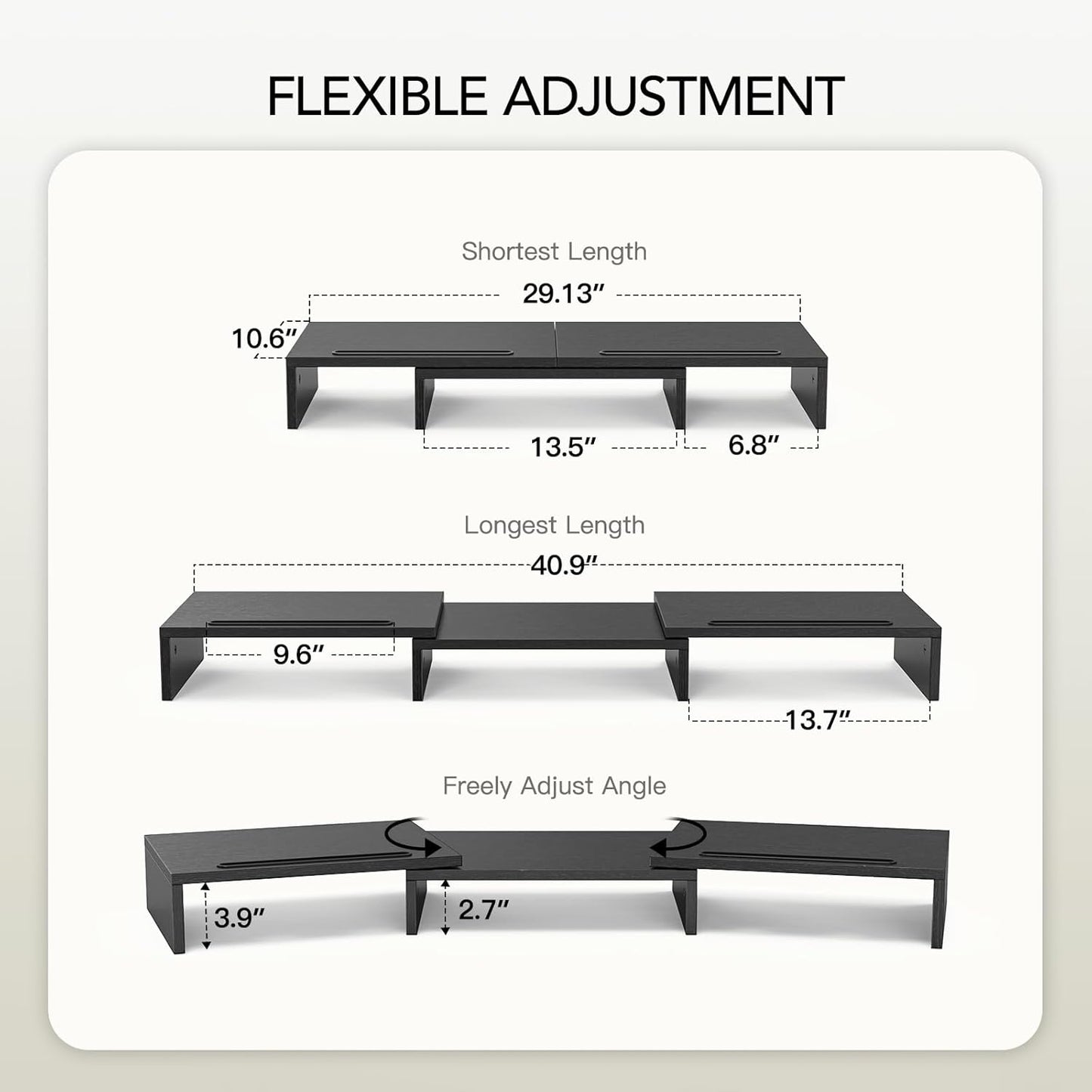 Monitor Stand Riser