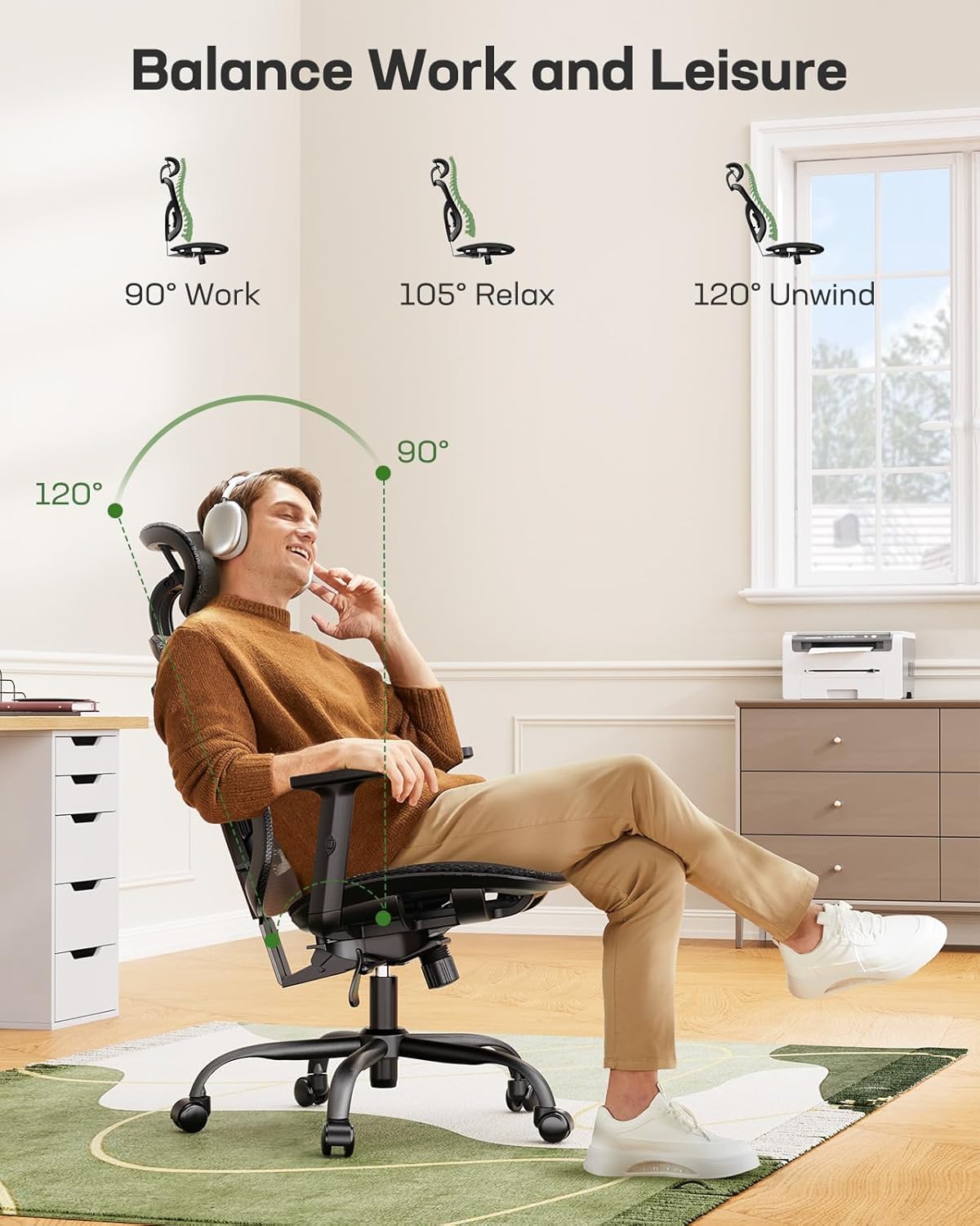 Mesh Office Chair