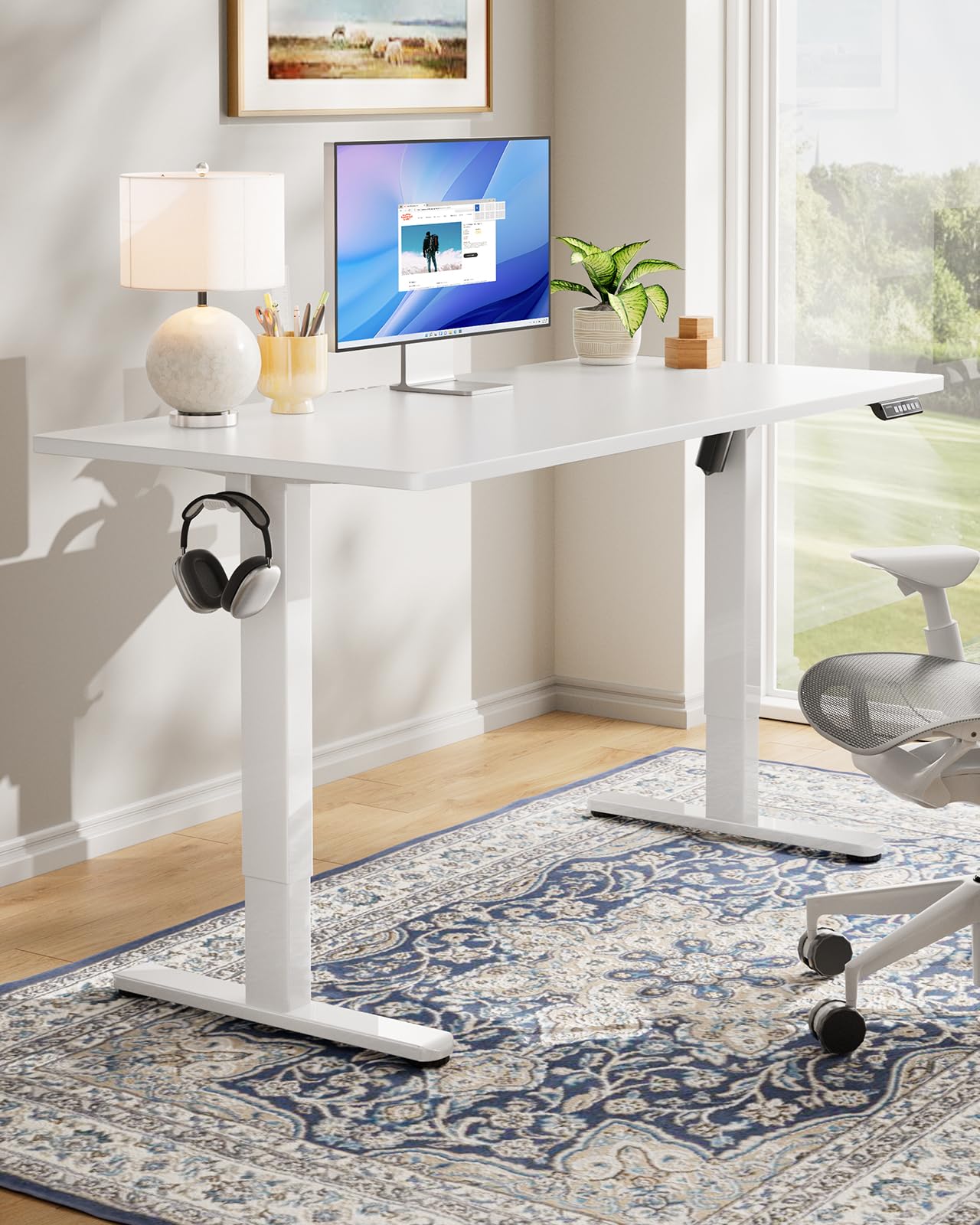 Premium One-Piece Top Standing Desk - 3 Colors