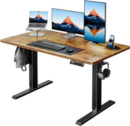 HUANUO HNESD Electric Standing Desk Adjustable Height