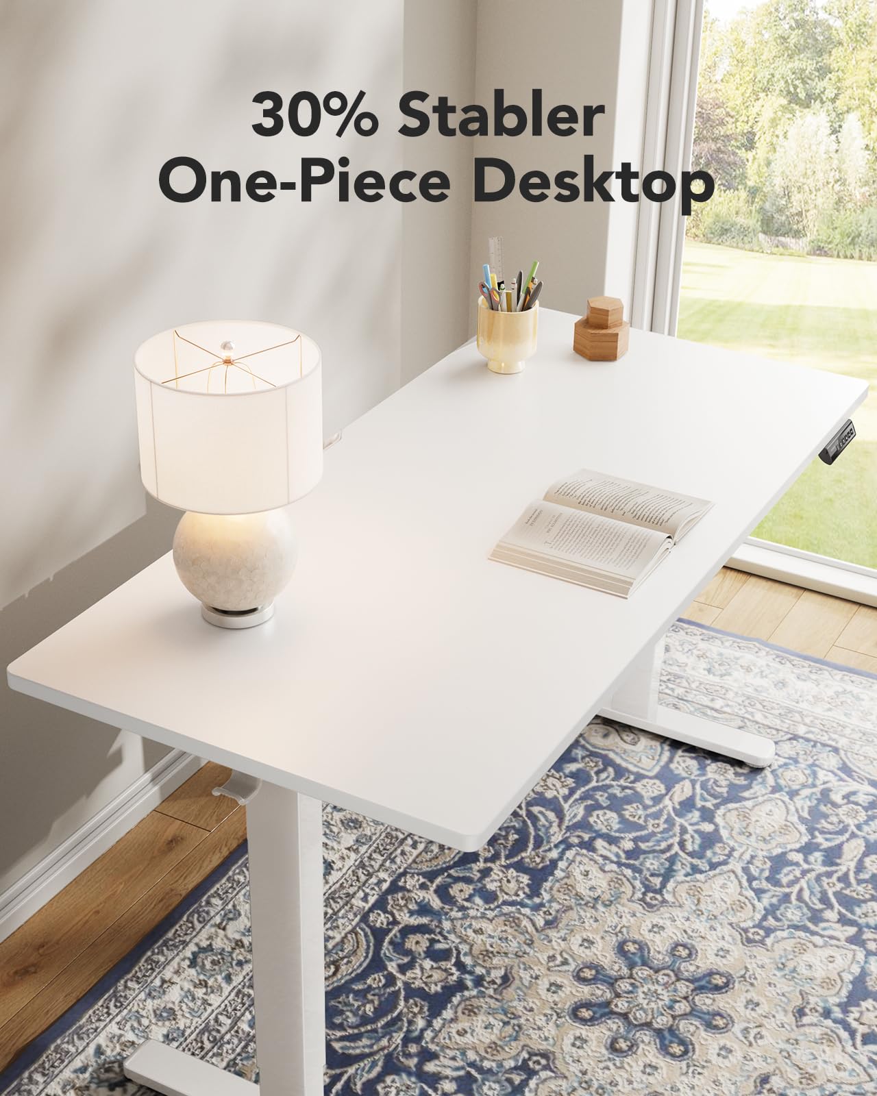 Premium One-Piece Top Standing Desk - 3 Colors