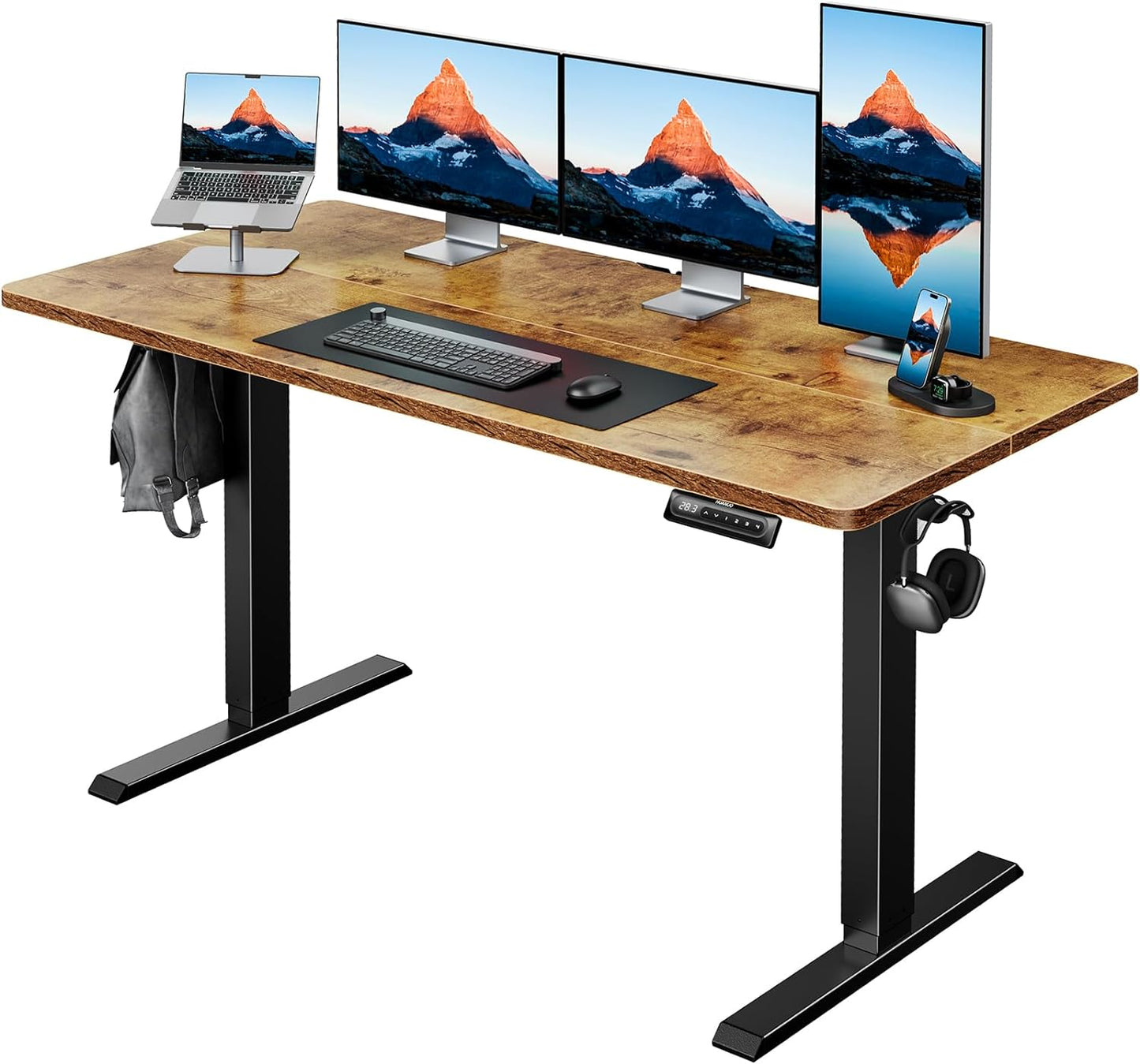 HUANUO HNESD Electric Standing Desk Adjustable Height