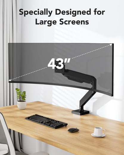 S17 Pro Monitor Mount for 13"-43" Ultrawide Screens