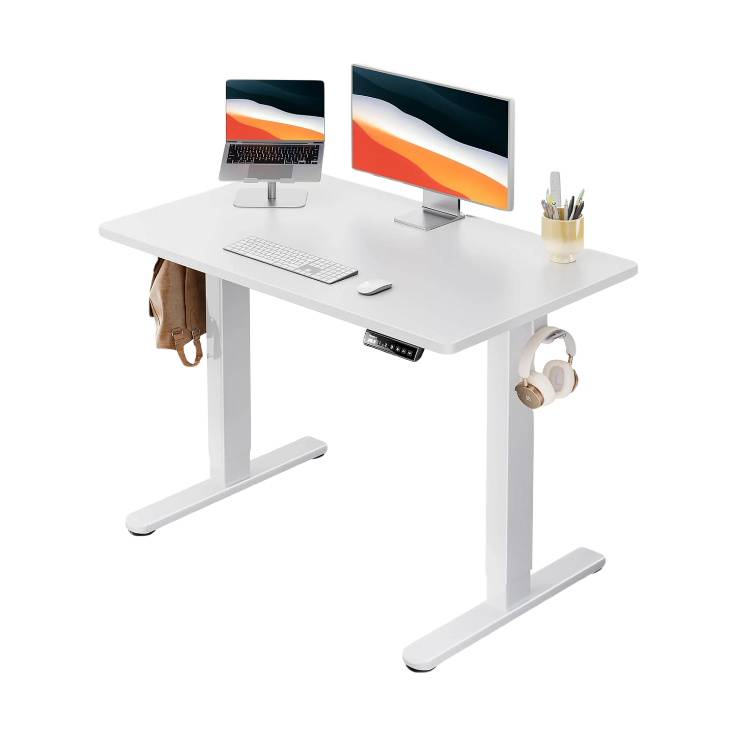 Premium One-Piece Top Standing Desk – 3 Colors, 4 Sizes