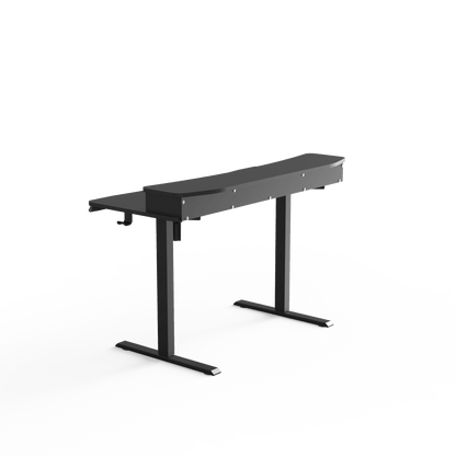 HUANUO 48″ X 24″ ELECTRIC STANDING DESK WITH 2 DRAWERS