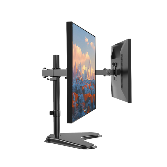 HUANUO HNCM1 DUAL MONITOR MOUNT FOR 13-32 INCH SCREENS