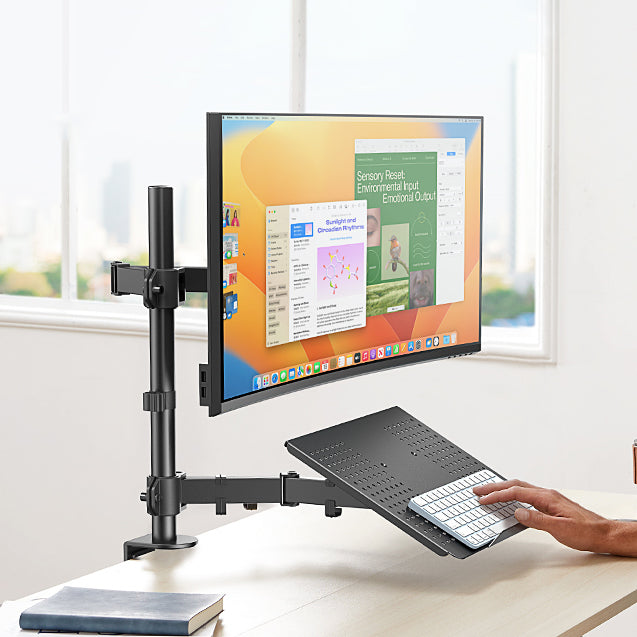 Huanuo Newest version duo monitor online desk mount