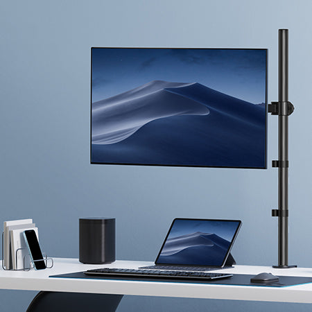 HUANUO HNCM9 Single Monitor Mount for 13"-32" Screen