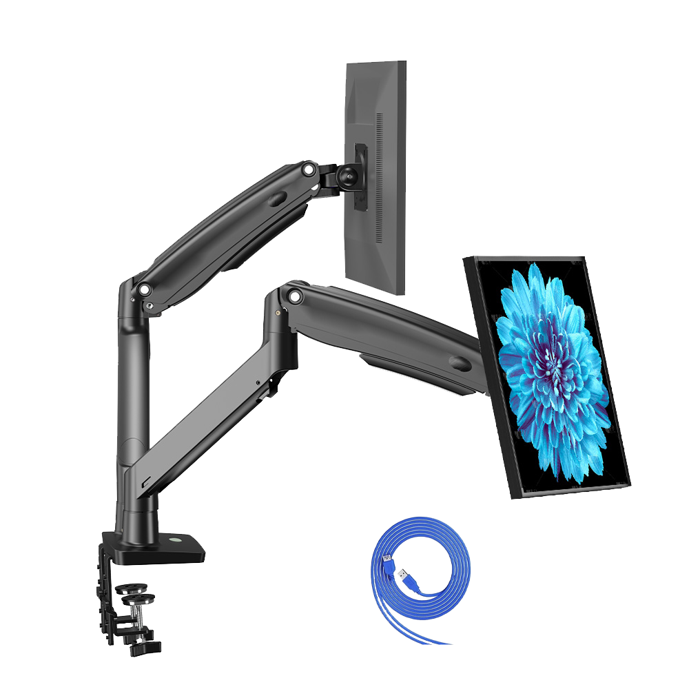 DS7 High-Performance Dual Monitor Mount for 13"-35" Screens