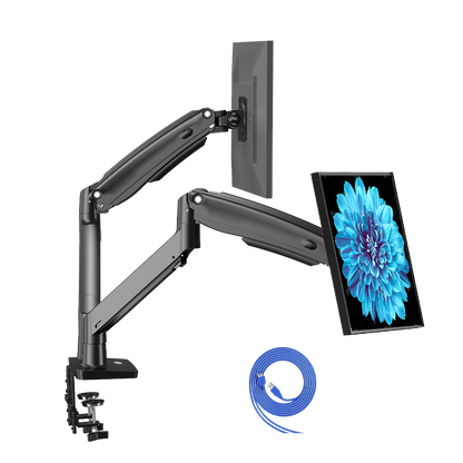 DS7 High-Performance Dual Monitor Mount for 13"-35" Screens