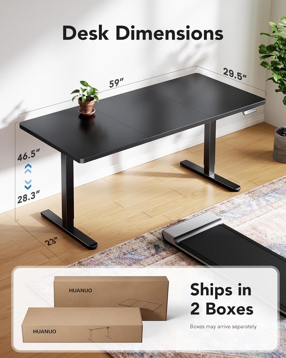 Brushless Motor Pro Standing Desk – New Release!