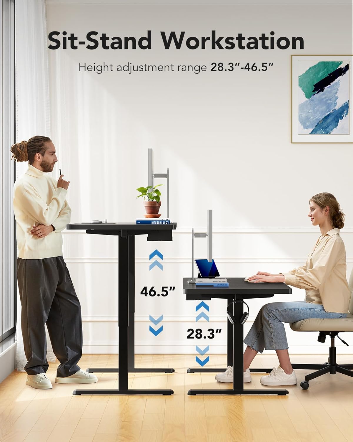 Brushless Motor Pro Standing Desk – New Release!