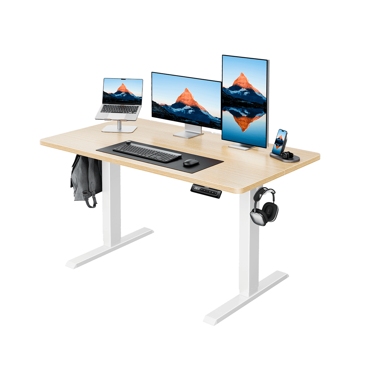 HUANUO HNESD Electric Standing Desk Adjustable Height