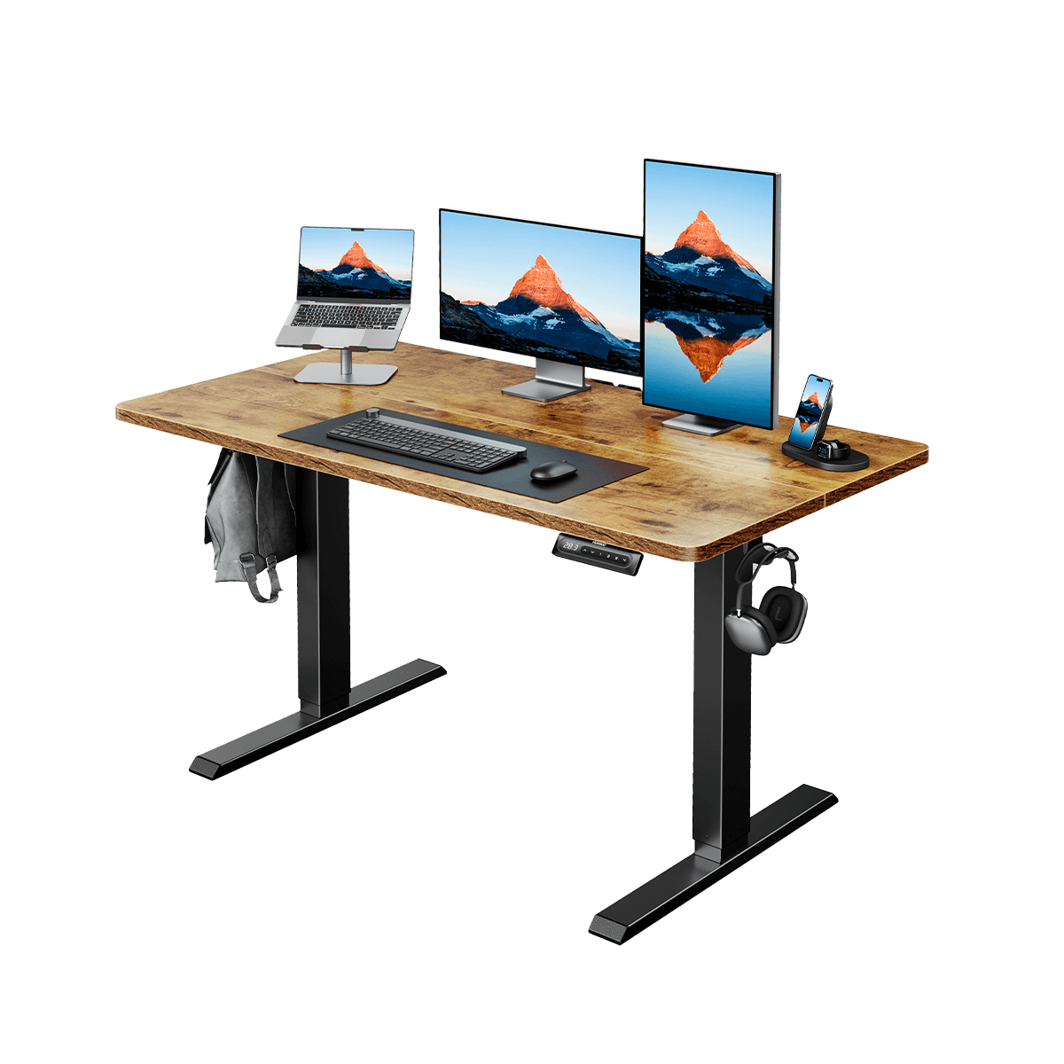 HUANUO HNESD Electric Standing Desk Adjustable Height