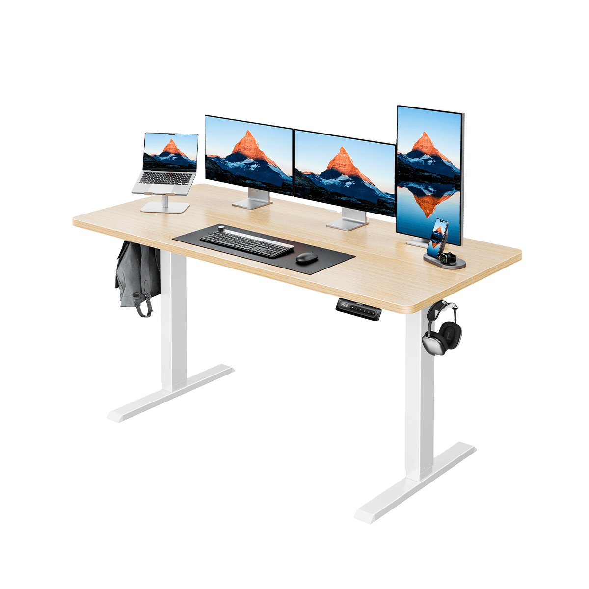 HUANUO HNESD Electric Standing Desk Adjustable Height