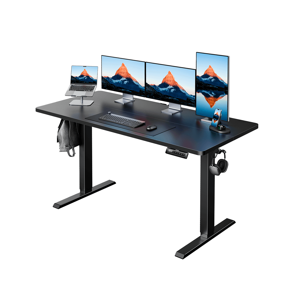 HUANUO HNESD Electric Standing Desk Adjustable Height