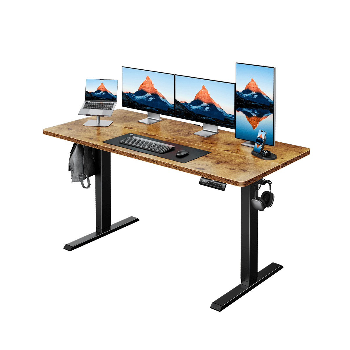 HUANUO HNESD Electric Standing Desk Adjustable Height