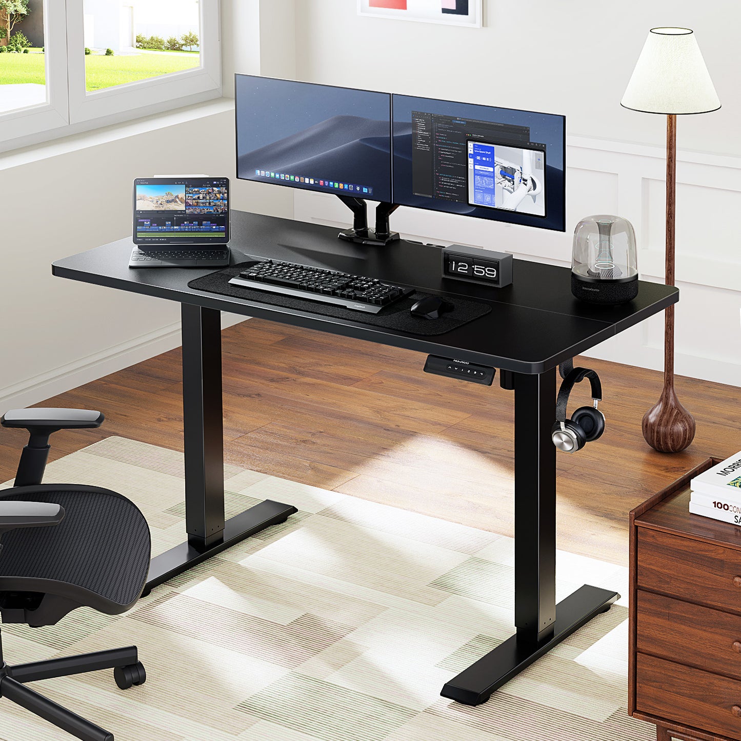 HUANUO HNESD Electric Standing Desk More