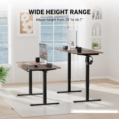 Smart Standing Desk with Storage Drawer - New Release!