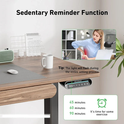 Smart Standing Desk with Storage Drawer - New Release!